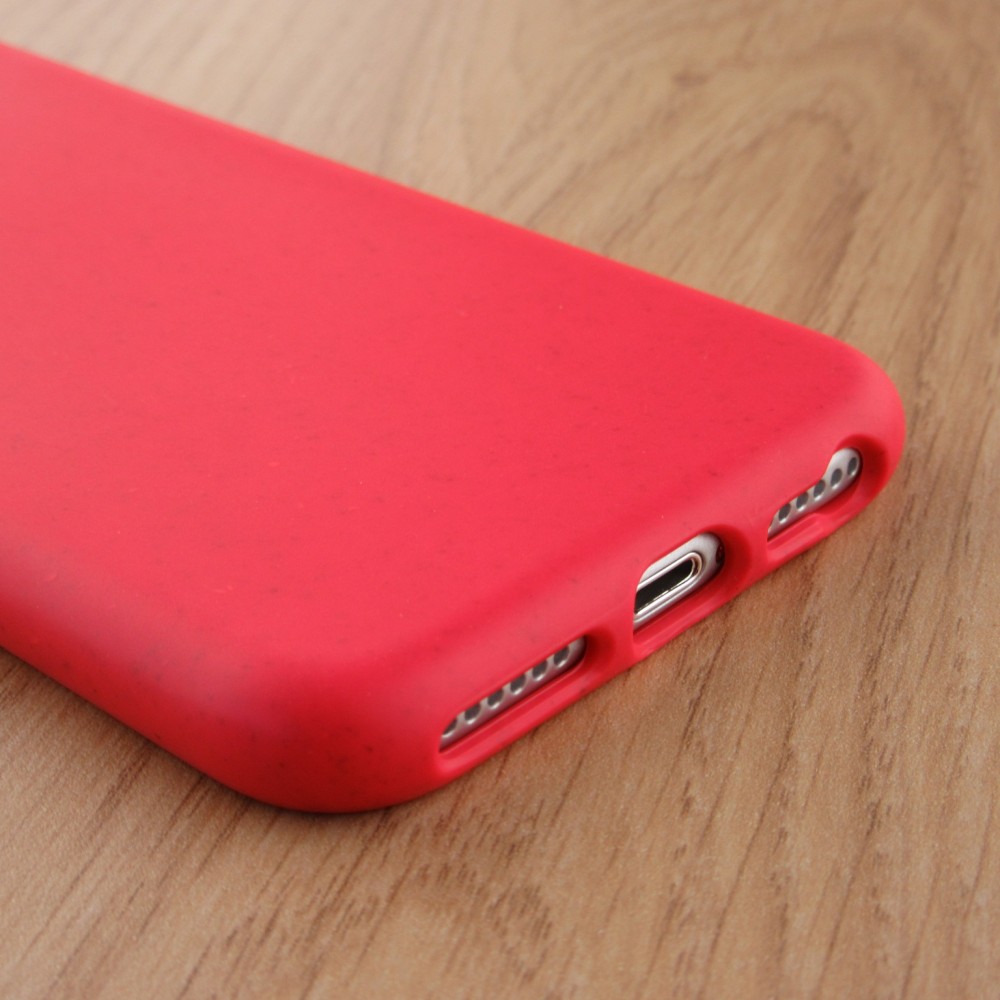 Coque iPhone 7 Plus / 8 Plus - Bio Eco-Friendly - Rouge