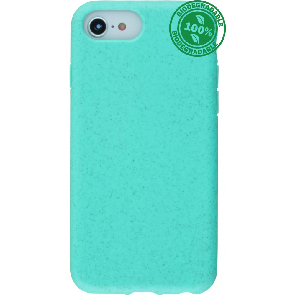 Coque iPhone 7 Plus / 8 Plus - Bio Eco-Friendly - Turquoise