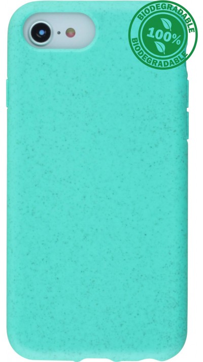 Coque iPhone 7 / 8 / SE (2020, 2022) - Bio Eco-Friendly - Turquoise