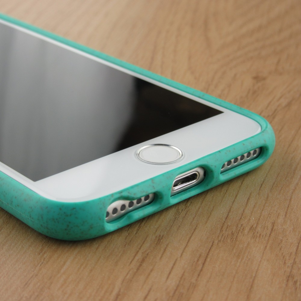 Coque iPhone 7 Plus / 8 Plus - Bio Eco-Friendly - Turquoise