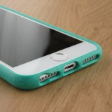 Hülle iPhone 7 Plus / 8 Plus - Bio Eco-Friendly - Türkis