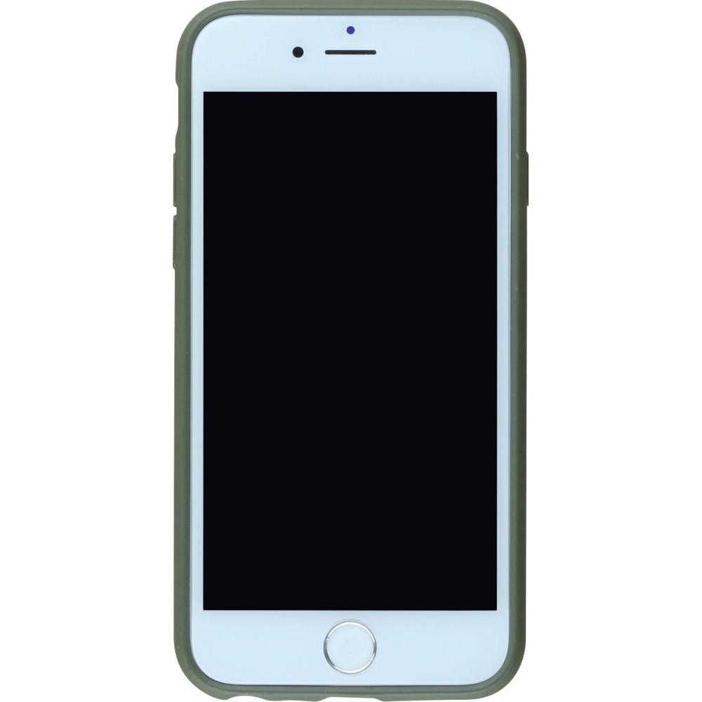 Coque iPhone 7 / 8 / SE (2020, 2022) - Bio Eco-Friendly - Vert foncé