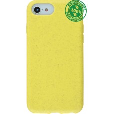 Coque iPhone 7 / 8 / SE (2020, 2022) - Bio Eco-Friendly jaune