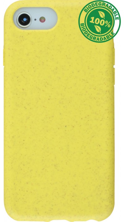 Coque iPhone 7 / 8 / SE (2020, 2022) - Bio Eco-Friendly jaune