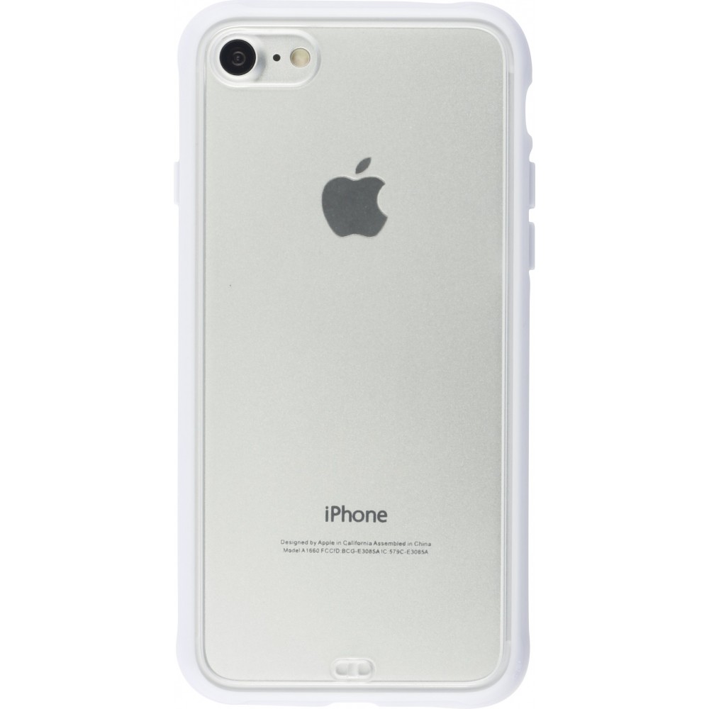 Hülle iPhone 6/6s - Bumper Blur - Violett