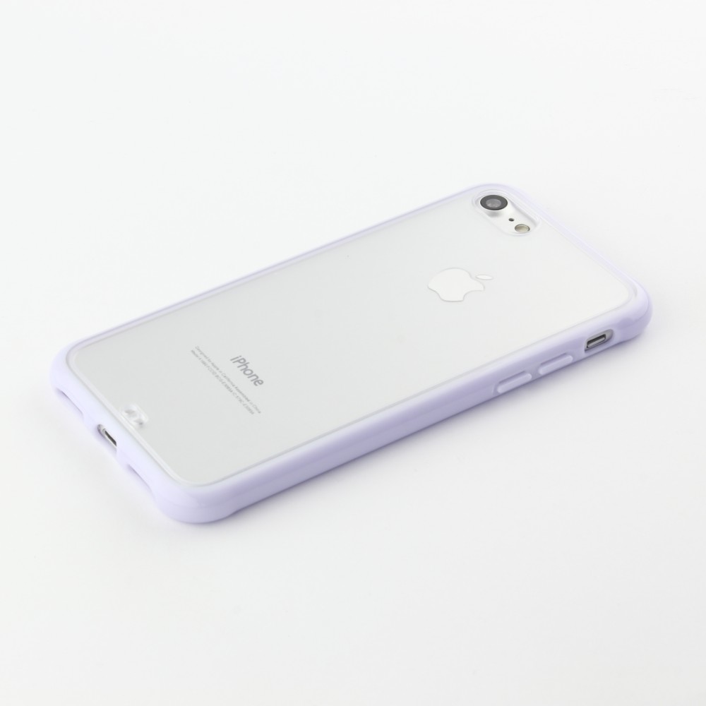 Hülle iPhone 6/6s - Bumper Blur - Violett