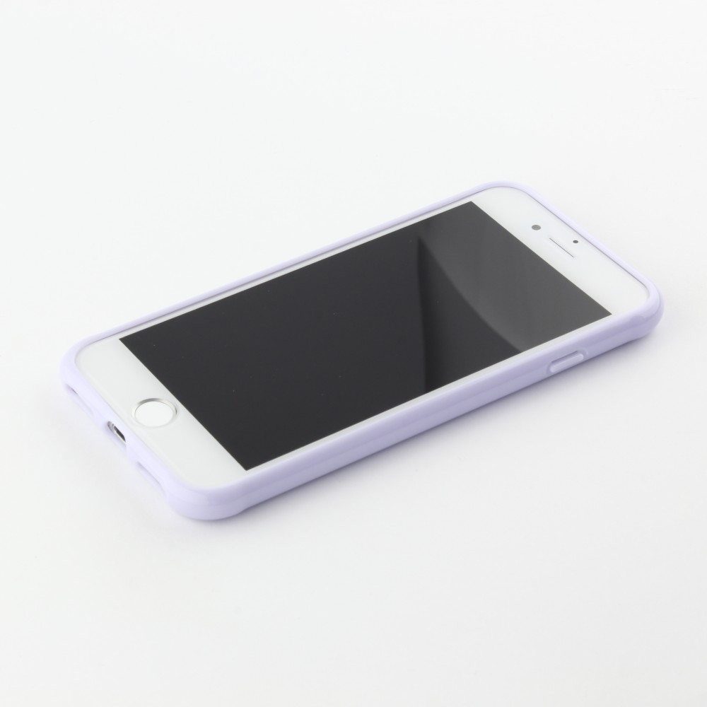 Coque iPhone 6/6s - Bumper Blur - Violet