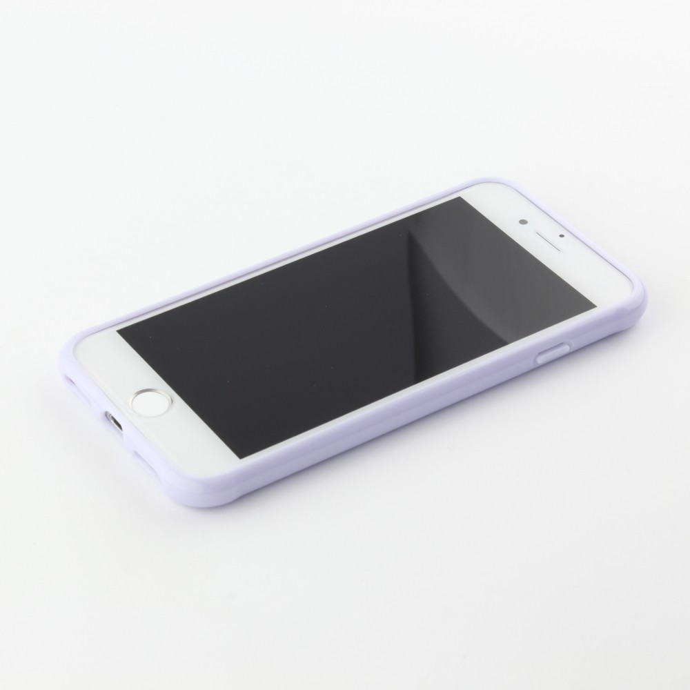 Hülle iPhone 6/6s - Bumper Blur - Violett