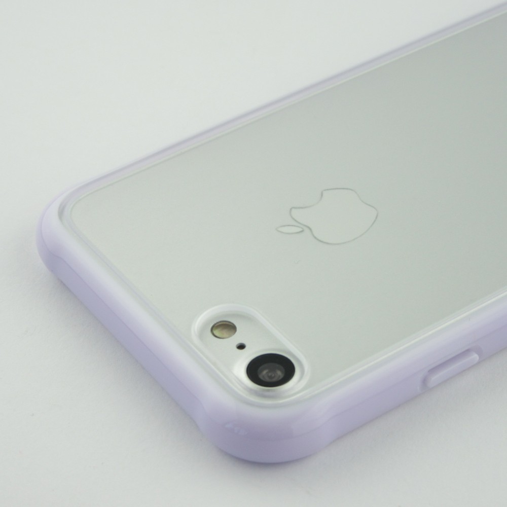 Hülle iPhone 6/6s - Bumper Blur - Violett