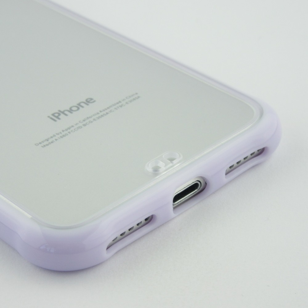 Hülle iPhone 6/6s - Bumper Blur - Violett