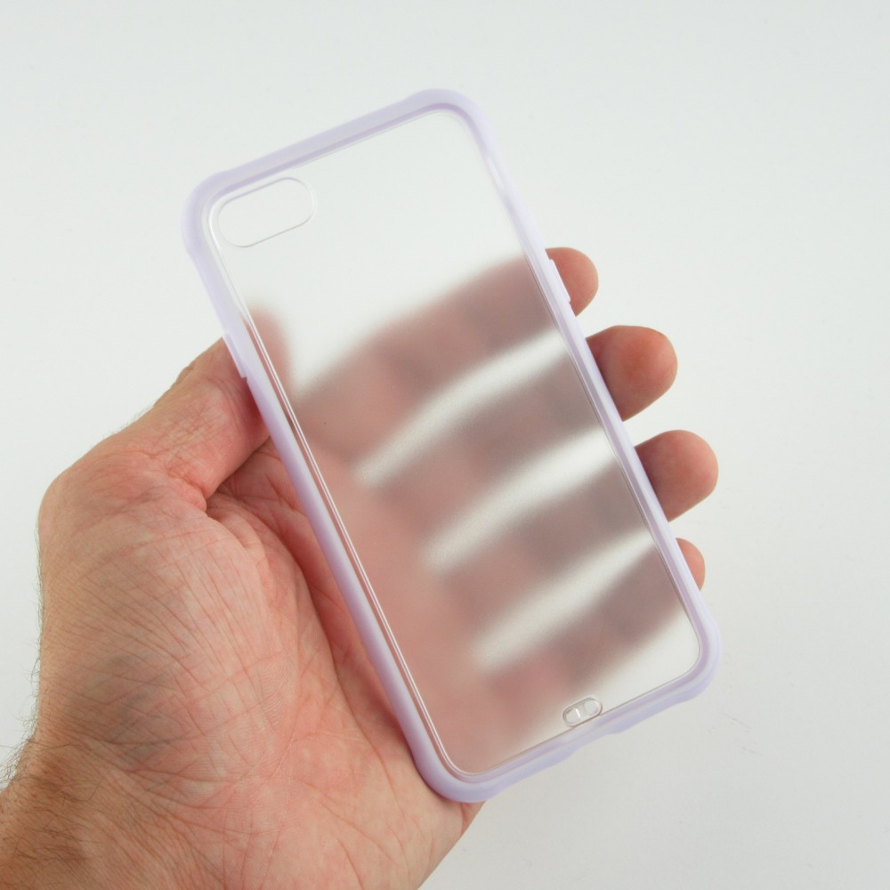 Hülle iPhone 6/6s - Bumper Blur - Violett