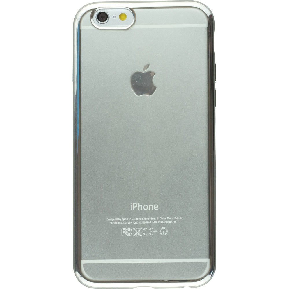 Hülle iPhone 7 Plus / 8 Plus - Bumper Diamond - Silber