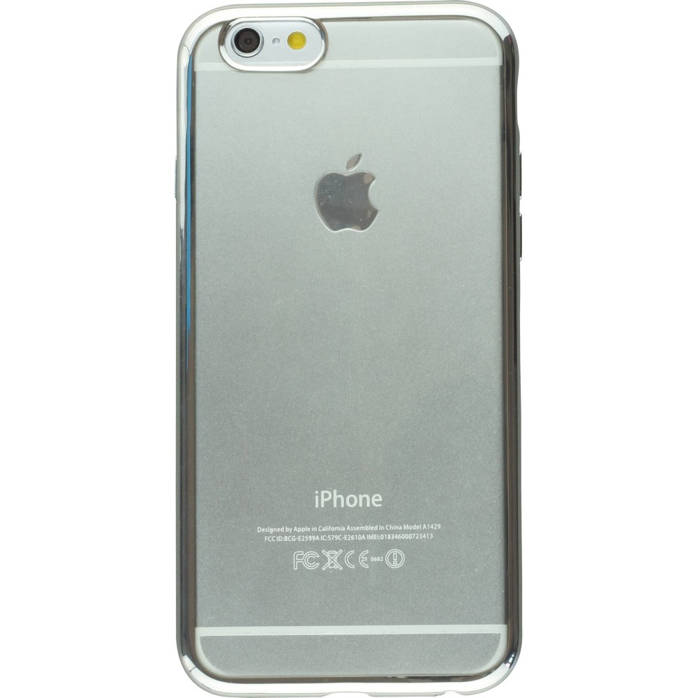 Coque iPhone 6/6s - Bumper Diamond - Argent