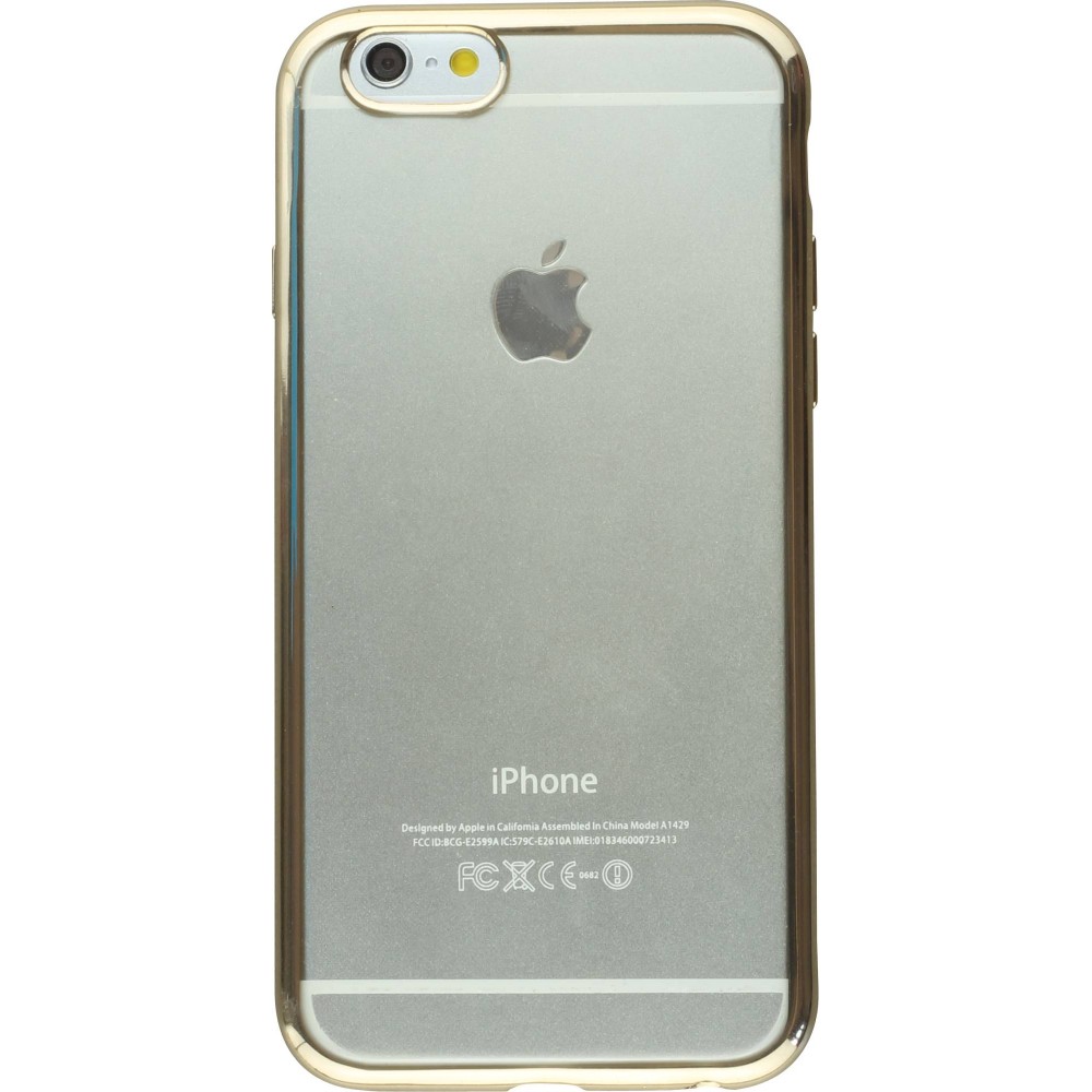 Coque iPhone 7 / 8 / SE (2020, 2022) - Bumper Diamond - Or