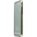 Coque iPhone 7 / 8 / SE (2020, 2022) - Bumper Diamond - Or