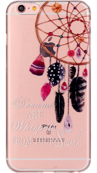 Hülle iPhone 7 Plus / 8 Plus - Gummi Dreamcatcher
