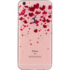 Coque Samsung Galaxy S8+ - Gel coeurs