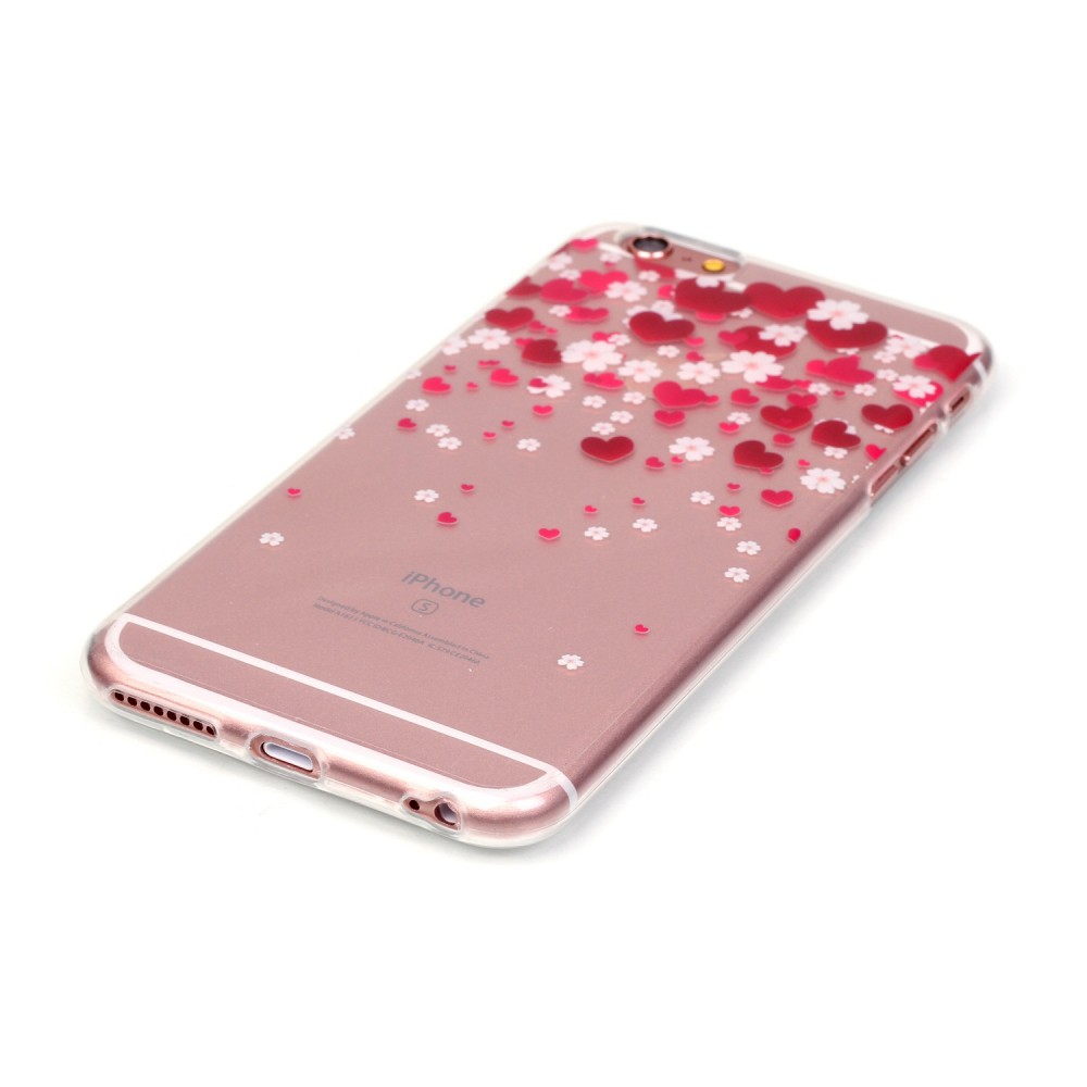 Coque Samsung Galaxy S8+ - Gel coeurs