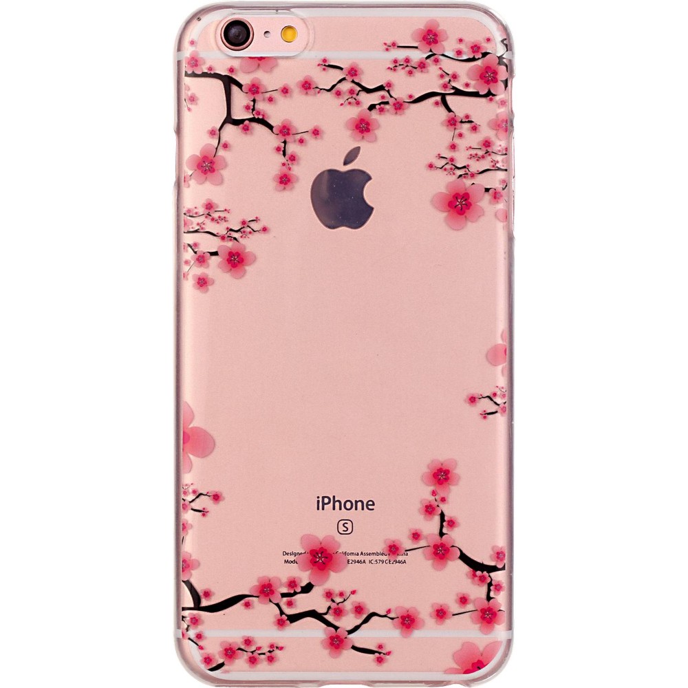 Hülle iPhone 6 Plus / 6s Plus - Gummi kleine Blumen