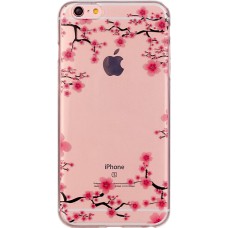Hülle iPhone 6/6s - Gummi kleine Blumen