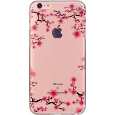 Coque iPhone 6/6s - Gel petites fleurs