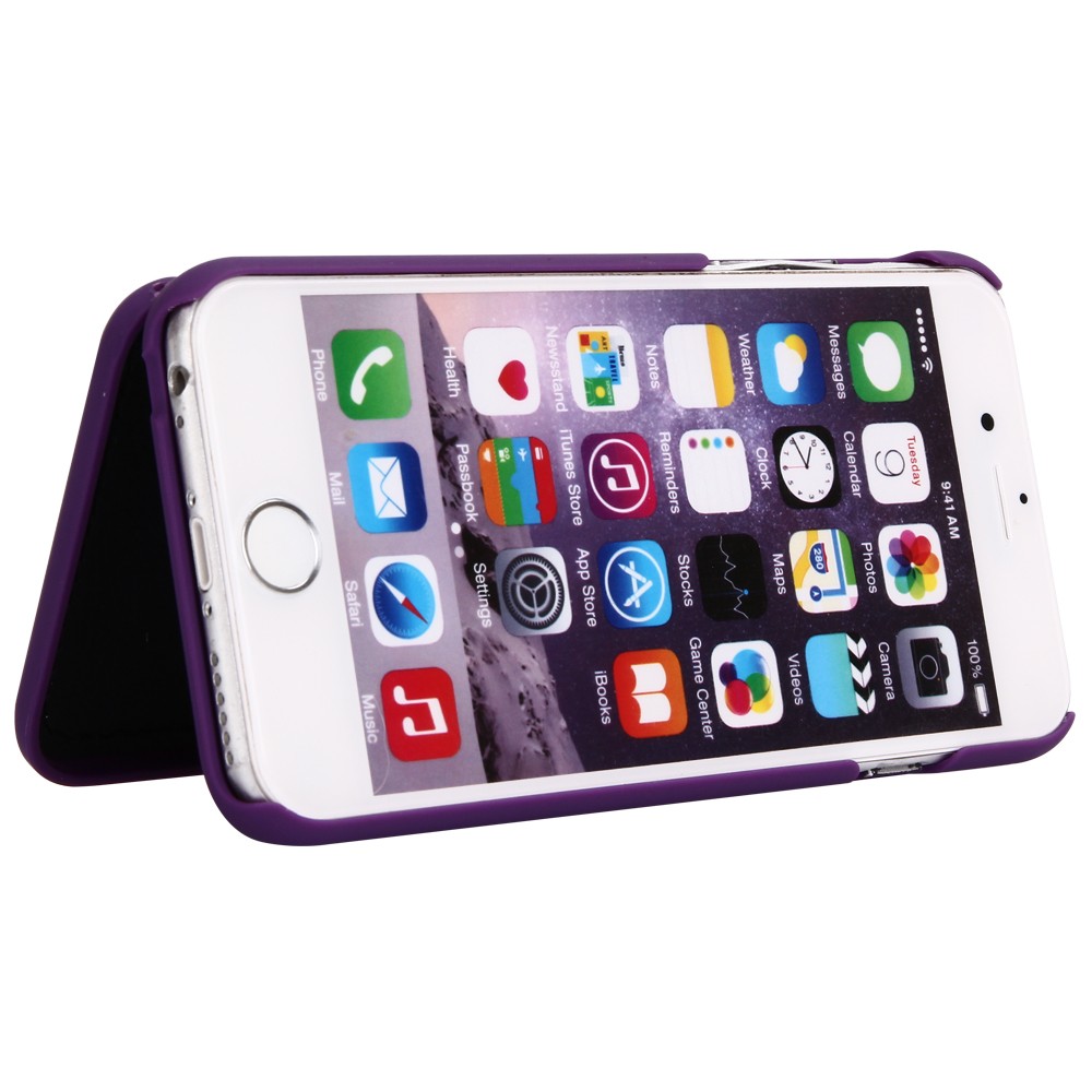 Coque iPhone 6 Plus / 6s Plus - Girly Miroir - Noir