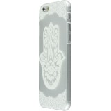 Coque iPhone 6/6s - Henna White Hamsa