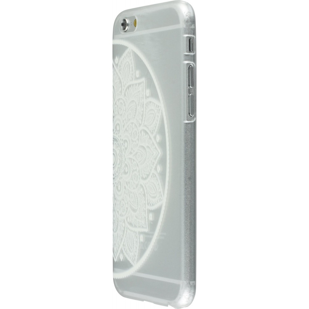 Coque Samsung Galaxy S4 - Henna White demi-cercle