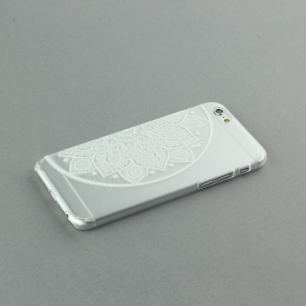 Coque Samsung Galaxy S4 - Henna White demi-cercle