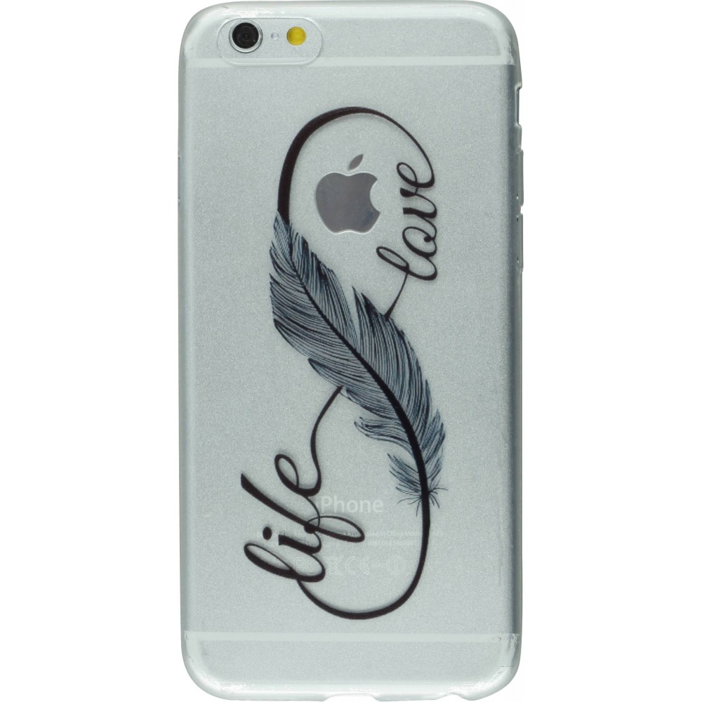 Coque Samsung Galaxy A5 (2016) - Live Feather love