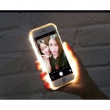 Coque iPhone X / Xs - Lumee Selphie LED - Blanc