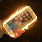 Coque iPhone X / Xs - Lumee Selphie LED - Blanc