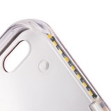 Coque Samsung Galaxy S6 - Lumee Selphie LED - Blanc