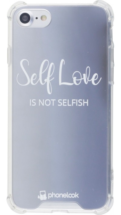 Coque iPhone 6/6s - Miroir Self Love