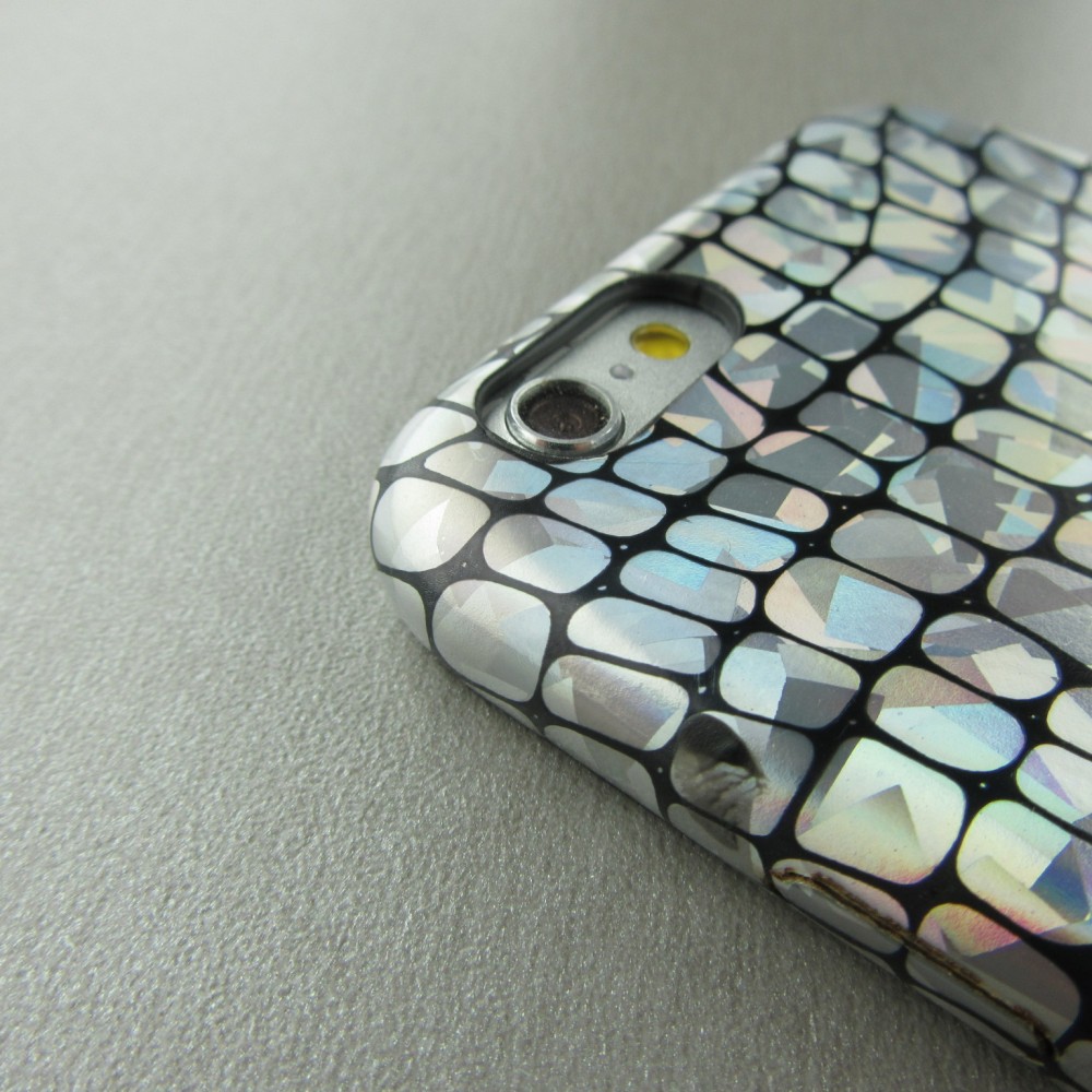 Coque iPhone 6/6s - Mirror Croco