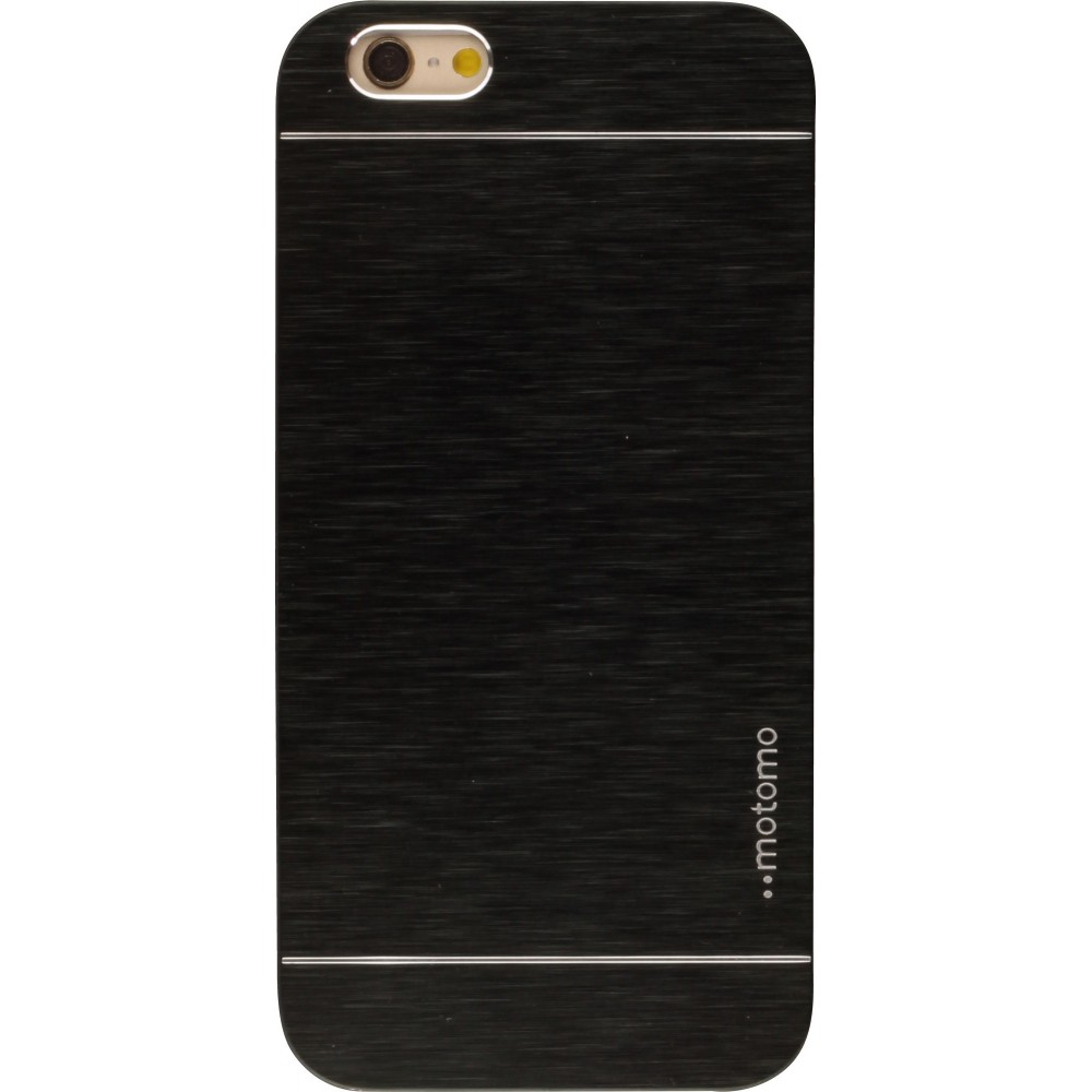 Coque Samsung Galaxy S4 - Motomo aluminium - Noir