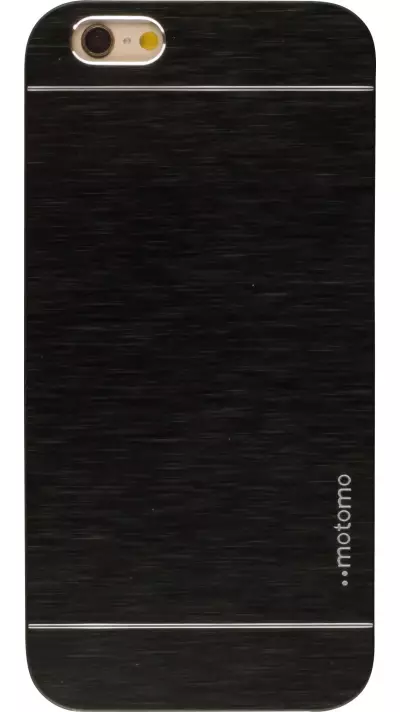 Coque Huawei P9 - Motomo aluminium - Noir