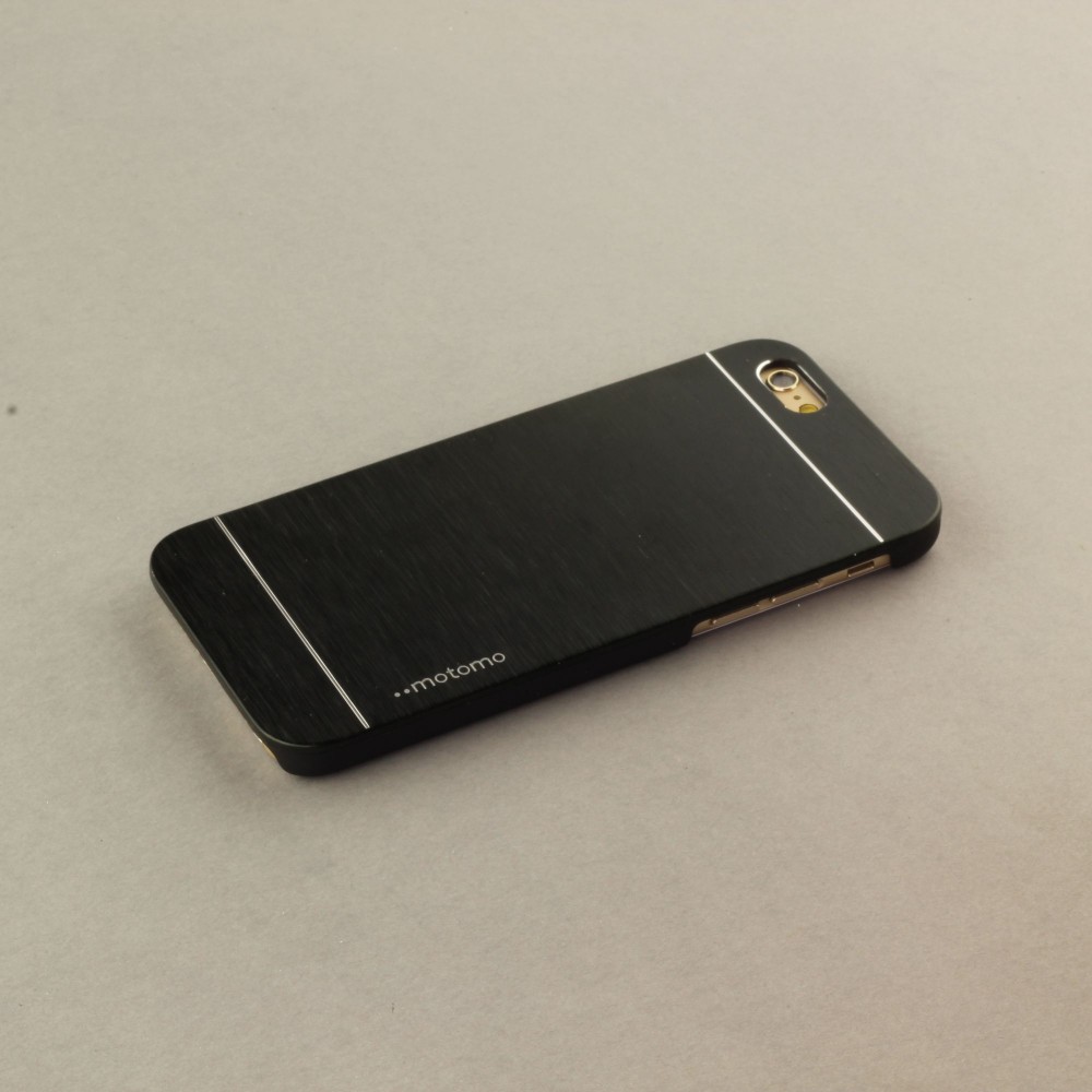 Hülle Samsung Galaxy A5 - Motomo Aluminium - Schwarz