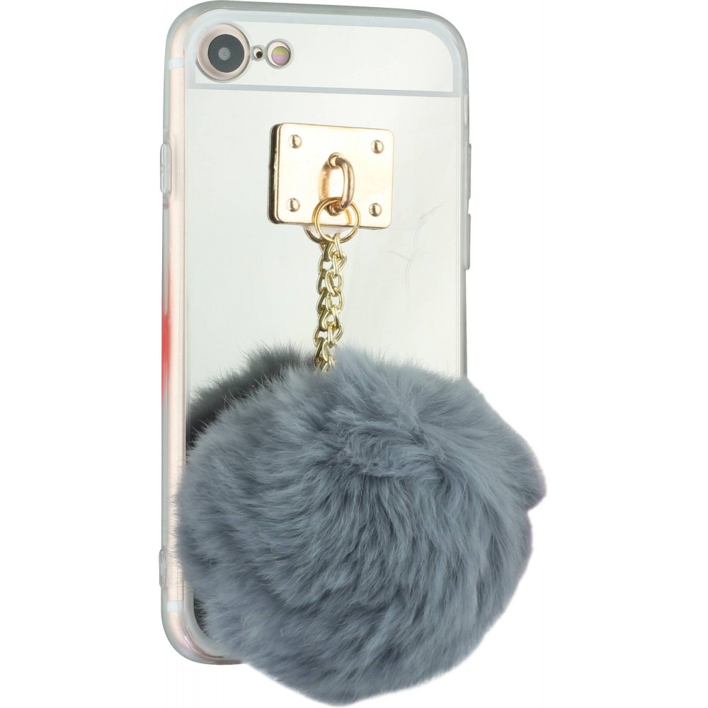 Coque iPhone 6/6s - Pompon réfléchissant