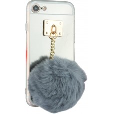 Coque iPhone 6/6s - Pompon réfléchissant