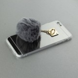 Hülle iPhone 6/6s - Pompon reflektierende