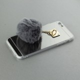 Coque iPhone 6/6s - Pompon réfléchissant