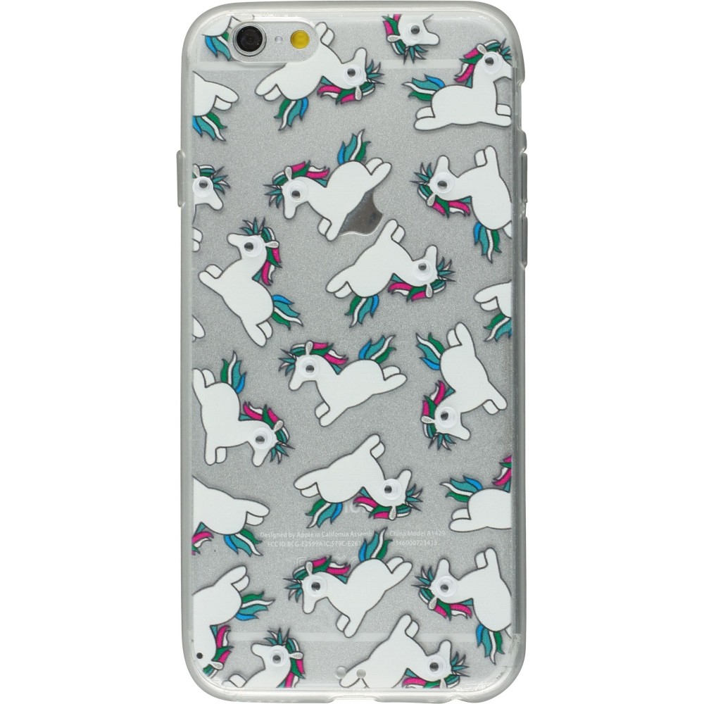 Coque Samsung Galaxy S6 edge - Skinnydip licorne