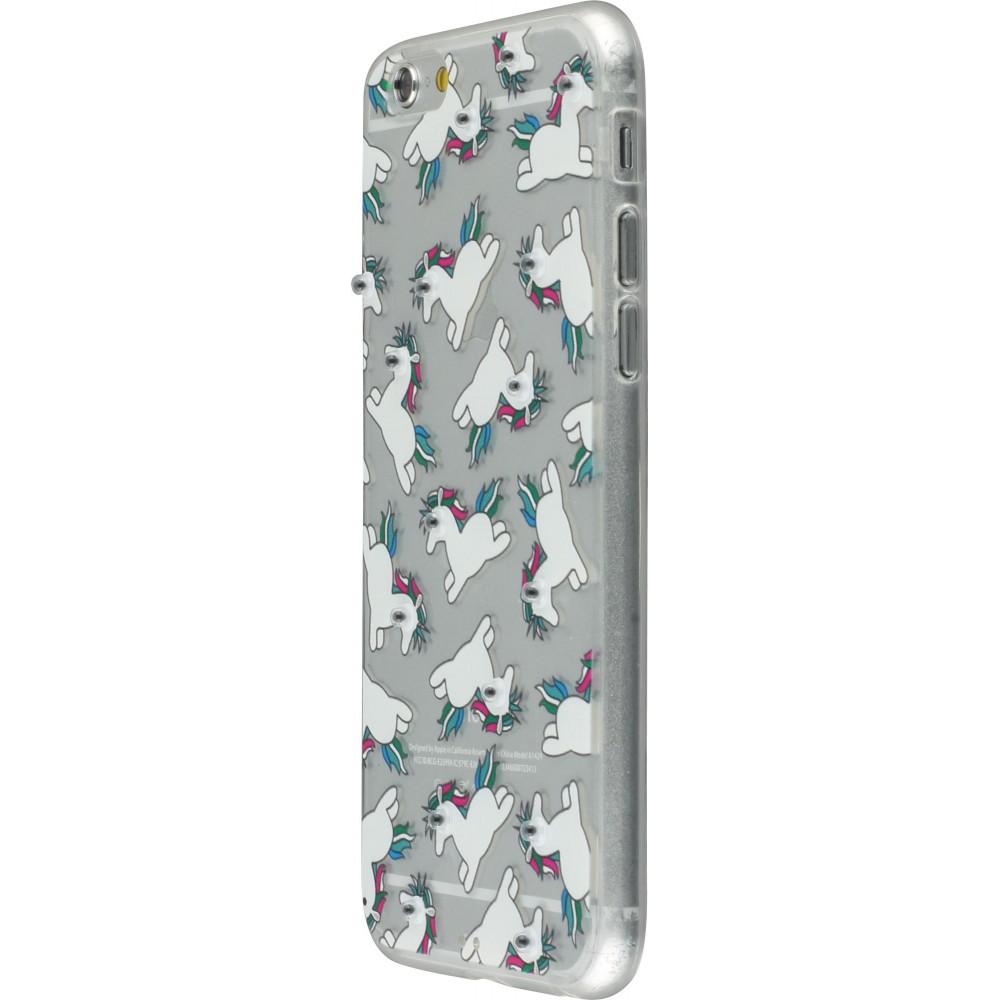 Hülle Samsung Galaxy S6 edge - Skinnydip Einhorn