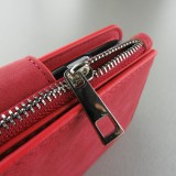 Hülle iPhone 6/6s - Wallet Luxury leather - Rot