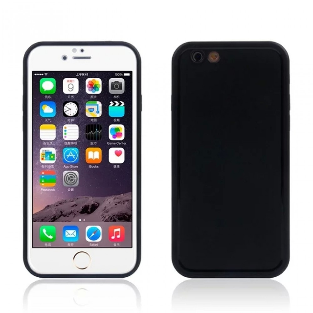 Coque iPhone 7 Plus / 8 Plus - Water Case - Noir