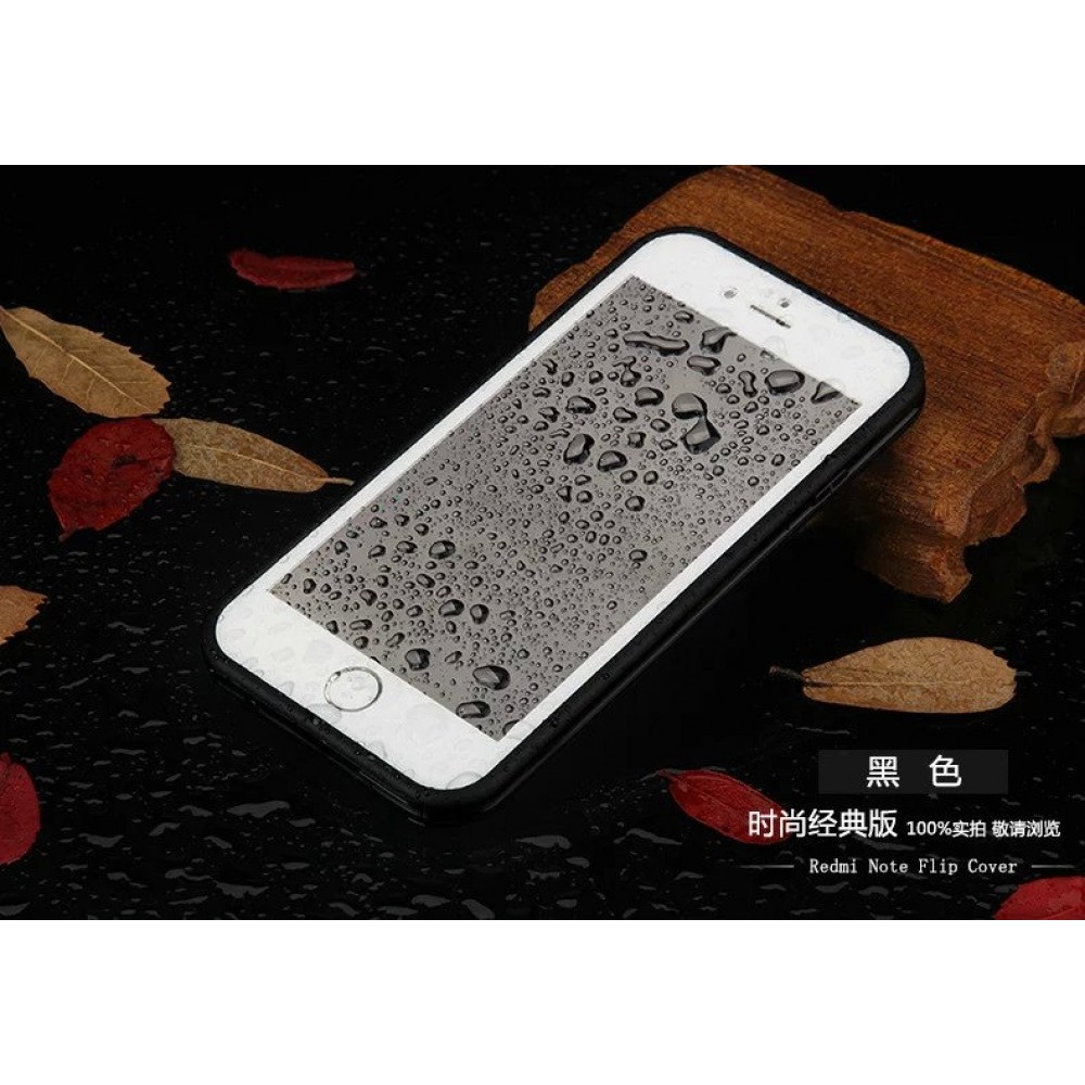 Coque iPhone 7 / 8 / SE (2020, 2022) - Water Case - Noir
