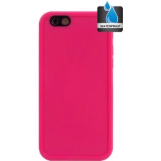 Hülle iPhone X / Xs - Water Case - Rosa