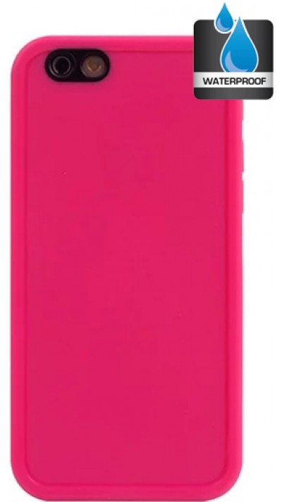 Coque iPhone X / Xs - Water Case - Rose