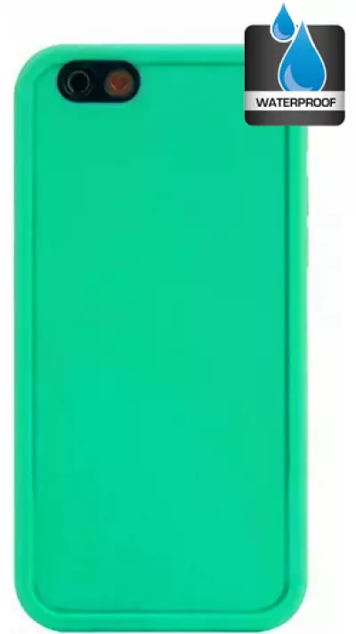 Coque iPhone 6/6s - Water Case - Vert
